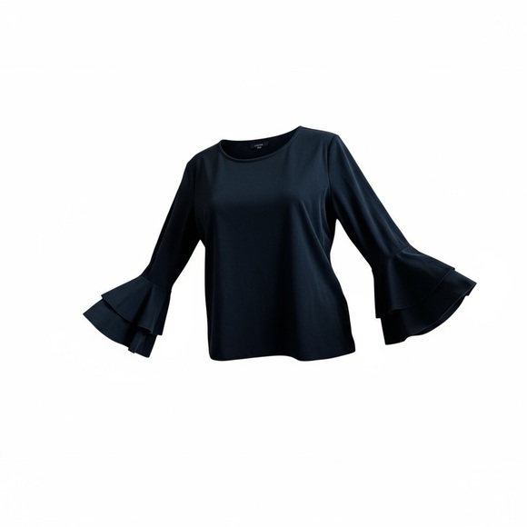 Premise Studio faux leather top - Picture 11 of 11